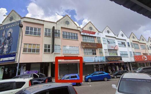 Temerloh (Main Town) Ground Floor Shoplot For Rent