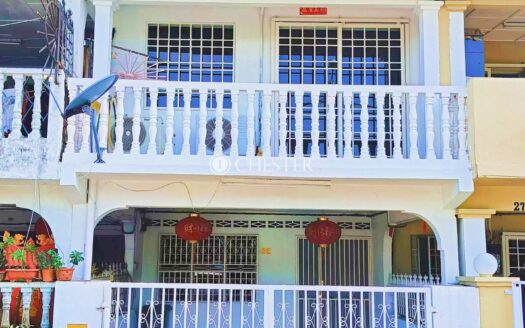 Temerloh (Taman Dahlia) Double Storey Terrace House For Sale